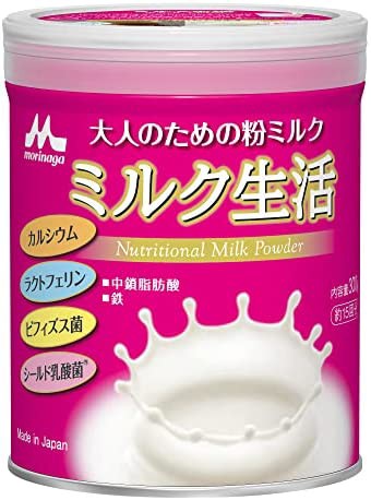 大人のための粉ミルク ミルク生活 300g 栄養補助食品 健康サポート6大成分