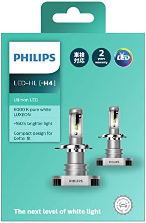 フィリップス 自動車用バルブ&ライト LED ヘッドライト H4 6000K