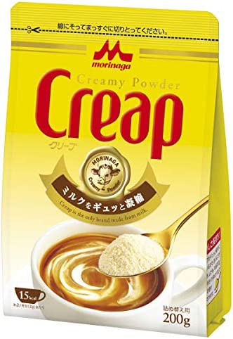 【送料無料】森永乳業 クリープ 袋 200g×4袋