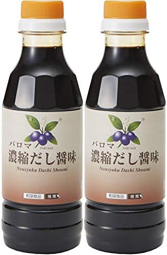 和泉食品 パロマ 濃縮だし醤味 300ml×2個