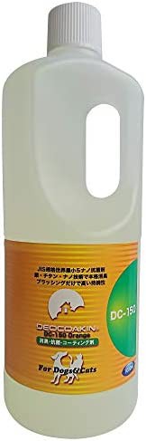 デオコーキン ペット用 Dog Cat 抗菌 消臭 詰替え用 1000ml (オレンジ