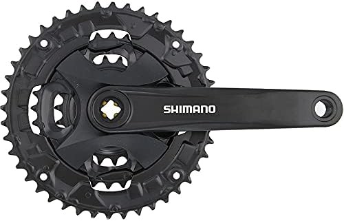 シマノ(SHIMANO) クランクセット FC-MT101 44x32x22T 170mm 9S ・対応BB 四角軸 122.5mm(LL123) EFCMT101C422XLB