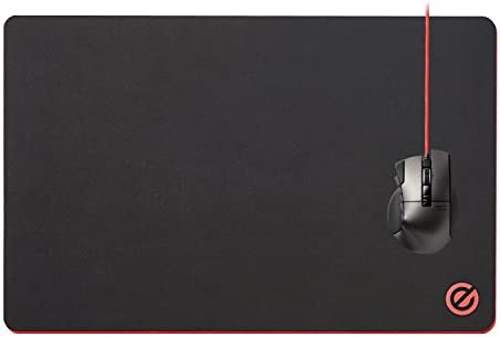【送料無料】エレコム ゲーミングマウスパッド デスクマット 大型 460mm×297mm ブラック MP-G02BK