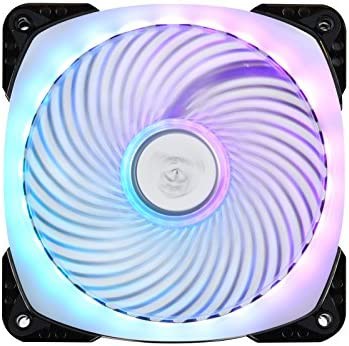 【送料無料】SilverStone APシリーズ 120mm RGBファン SST-AP124-ARGB