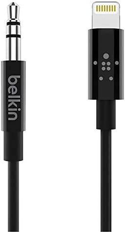 Belkin ライトニング to 3.5mm オーディオケーブル 90cm ブラック AV10172BT03-BLK-A