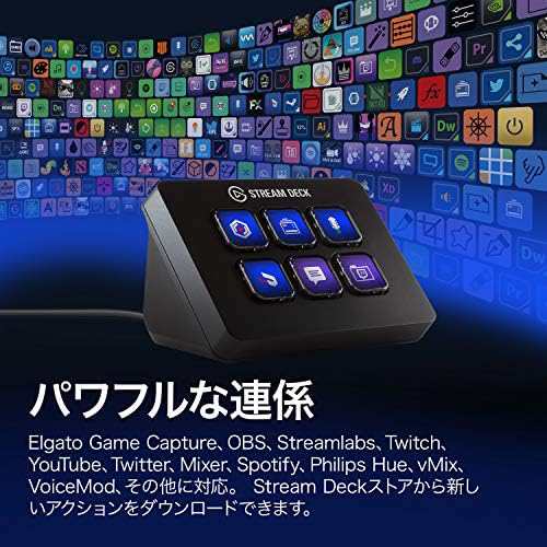 Elgato Stream Deck Mini エルガトストリームデック ミニ【6キー配列