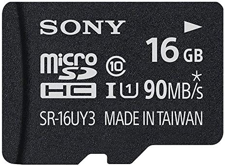 ソニー microSDHC 16GB Class10 UHS-I対応 SDカードアダプタ付属 SR-16UY3A [国内正規品]の通販は 11,100円