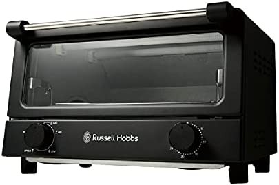 【送料無料】Russell Hobbs ラッセルホブス オーブントースター 7740JP-BK マットブラック