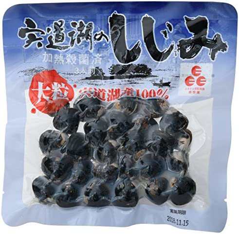 中浦食品 宍道湖のしじみ 大粒 3人前 120g