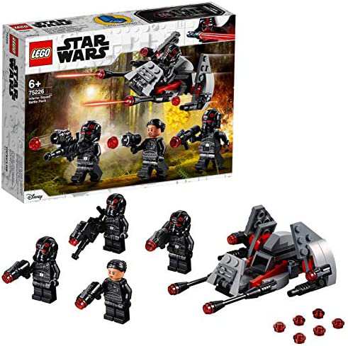 【送料無料】レゴ(LEGO) スター・ウォーズ インフェルノ分隊 バトルパック 75226 ブロック おもちゃ 男の子