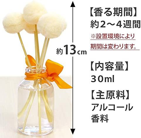 サンハーブ ルームフレグランス ラベンダー 30mL （リード