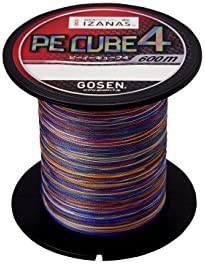 ゴーセン(GOSEN) ライン PE CUBE 600m 2.0号 GB46020