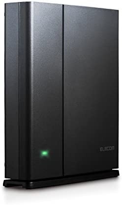 【送料無料】エレコム WiFi 無線LAN ルーター 11ac ac1200 867+300Mbps IPv6対応 トレンドマイクロセキュリティ 3階建/4LDK デュアルバン