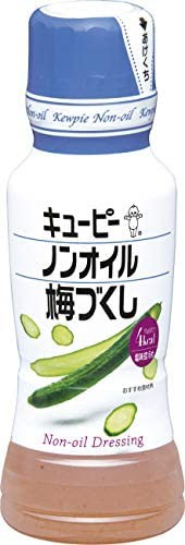 キユーピー ノンオイル梅づくし 180ml×4本