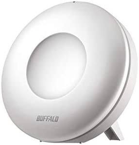 BUFFALO WiFi 無線LAN connectシリーズ 専用中継機 WEM-1266 11ac 866+400Mbps 独自メッシュ機能搭載 【iPhone8/iPhoneX/Echo メーカー動