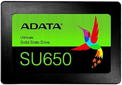 ADATA SSD 120GB SU650 SATA 6Gbps / 3D NAND / 3年保証 / ASU650SS-120GT-REC