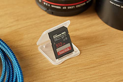 SanDisk サンディスク Extreme Pro SDXC 512GB カード UHS-I 超高速U3