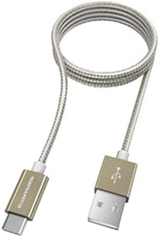 多摩電子工業 USB 2.0 Type-C/USBメタルケーブル TH138CAM15D