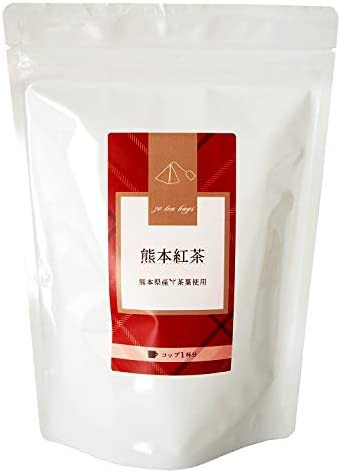 お茶のナカヤマ 大容量 まかない 国産紅茶30個入 2g ティーバック 熊本産