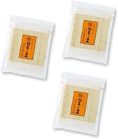 稲庭うどん 八代目佐藤養助 稲庭干饂飩切り落し270g KT-05 ３個セット