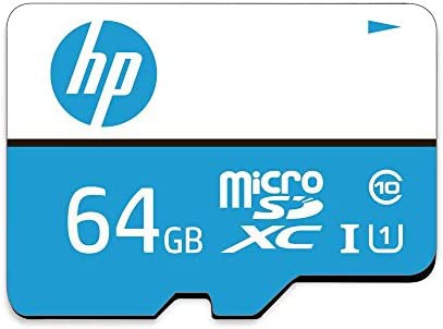 【】HP microSDXCカード 64GB カラー Class10 UHS-I対応 (U1) 最大読出速度100MB/s HFUD064-1U1-CS GJP