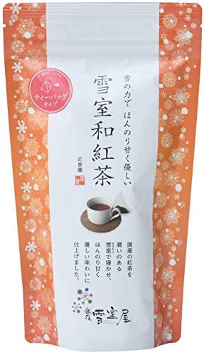 正香園 雪室和紅茶 ティーバック 20g