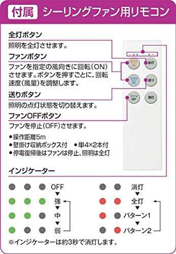 大光電機(DAIKO)シーリングファン 灯具なし 簡易取付式 ASN-010S シルバー