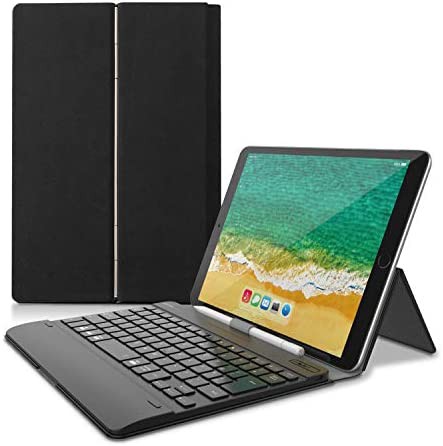 エレコム キーボード Bluetooth タブレット汎用ケース一体型 8.5~11.1インチ(iPad Pro 9.7/10.5/11対応)ブラック TK-CAP02BK