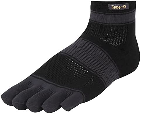 [アールエルソックス] ランニング 靴下 5本指 Type-G TF-2000