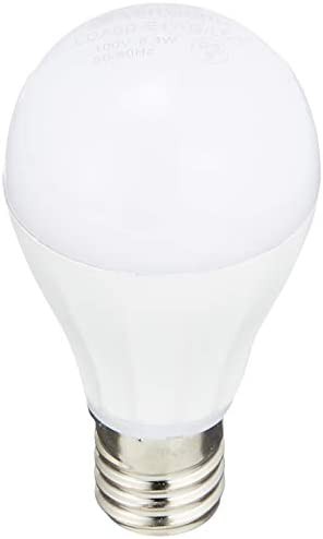 Verbatim バーベイタム LED電球2個セット E17 60W形相当 昼光色 (広配光/定格寿命40000時間/密閉器具対応) LDA6D-E17-G/LCV1X2