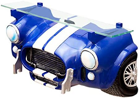 シボレー カー ウォールシェルフ ブルー （GK060）ディスプレーラック