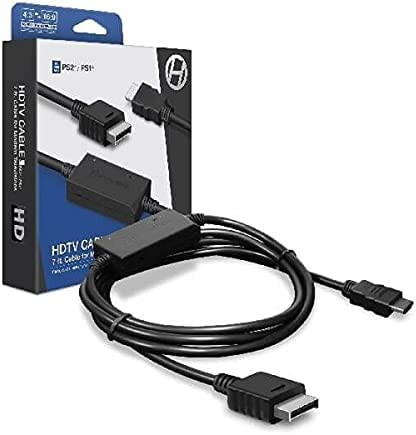 【・正規品】Hyperkin プレイステーション1/2専用 HDMIコンバータアダプタケーブル HD Cable for PS/PS2 [SRPJ2140]