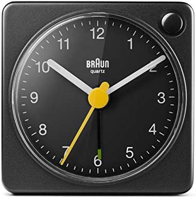 BRAUN ブラウン アラーム クロック BC02XB 【並行輸入品】