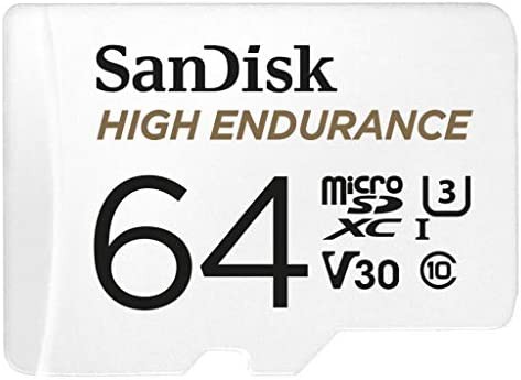 SanDisk 高耐久 ドライブレコーダー アクションカメラ対応 microSDXC 64GB SDSQQNR-064G サンディスク 海外パッケージ品