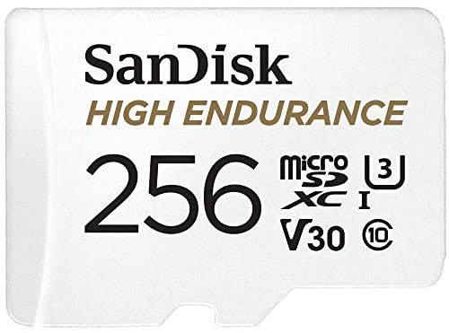 SanDisk 高耐久 ドライブレコーダー アクションカメラ対応 microSDXC 256GB SDSQQNR-256G サンディスク 海外パッケージ品
