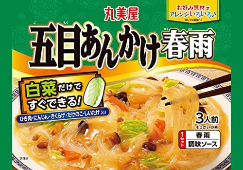 五目野菜春雨