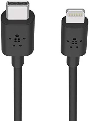 Belkin USB-C to ライトニングケーブル iPhone 13 mini / Pro / Pro Max / 12 / SE / 11 / XR 対応 急速充電 高耐久 MFi認証 PD対応 1.2m