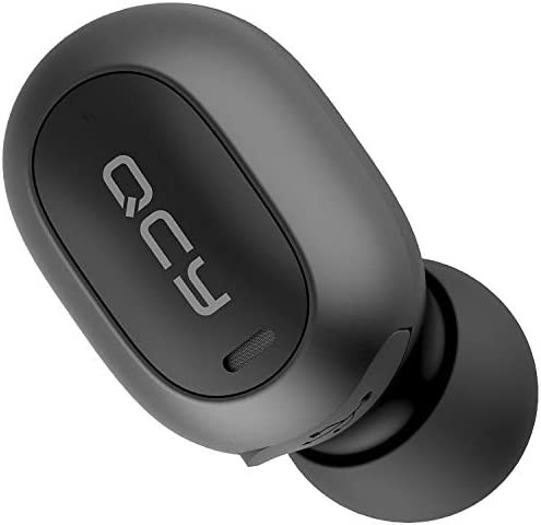 QCY MINI2 ワイヤレス イヤホン Bluetooth 5.0 片耳 完全ワイヤレス ヘッドセット 4時間連続再生 超小型 超軽量 ブルートゥース イヤフォ
