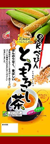 OSKべっぴんとうもろこし茶(6.5g×20袋) ×3個 ティーバッグ