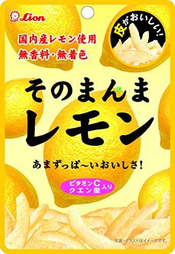 ライオン菓子 そのまんまレモン 25g ×6個