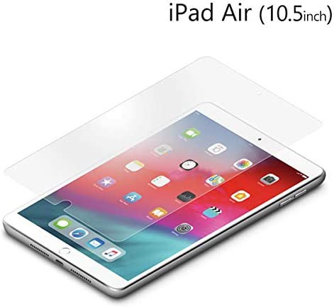 iJacket iPad Air 10.5インチ用液晶保護フィルム ペーパーライク PG-19PADARAG03