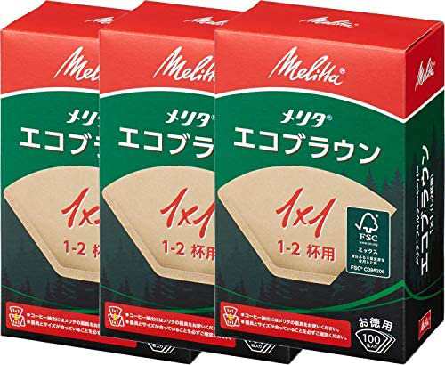 ジャパン公式通販 メリタ Melitta コーヒー フィルター ペーパー 1~2杯