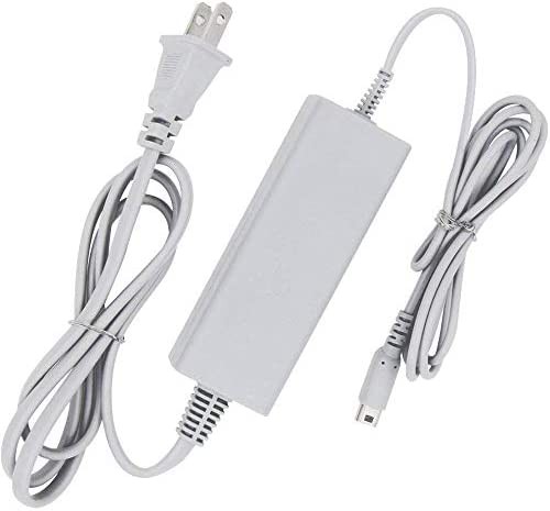 Wii U 充電器 - NIJIAKIN GamePad 専用 ACアダプター 充電器ー WiiU GamePad専用 充電アダプタ