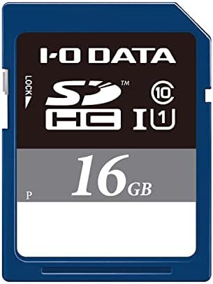 アイ・オー・データ SDHCメモリーカード 16GB UHS-I UHS スピードクラス1対応 日本メーカー SDH-UT16GR