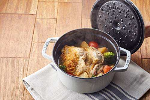 staub ストウブ 「 ピコ ココット ラウンド カンパーニュ 16cm