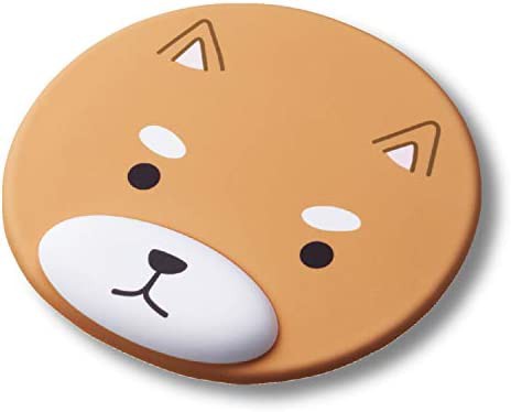 エレコム マウスパッド リストレスト アニマル アニマルフェイスでデスクをかわいく イヌ MP-AN01DOG