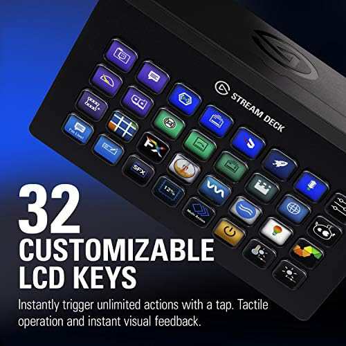 Elgato Stream Deck XL エルガトストリームデックXL【32キー配列