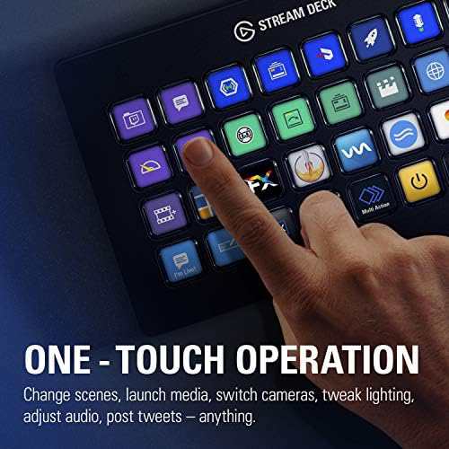 Elgato Stream Deck XL エルガトストリームデックXL【32キー配列