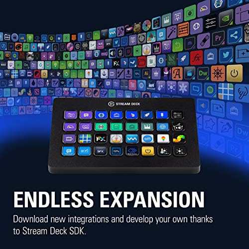 Elgato Stream Deck XL エルガトストリームデックXL【32キー配列