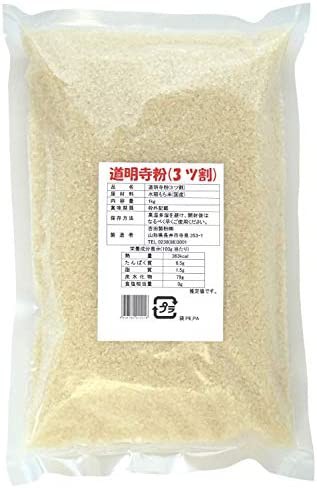 吉田製粉 道明寺粉(3ツ割) 1kg